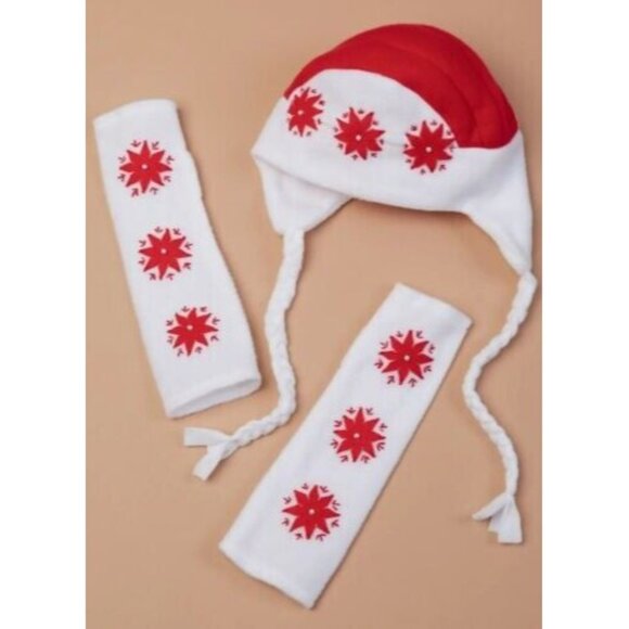 McCall's M8232 Knit Hat and Fingerless Gloves for Fleece Uncut Sewing Pattern Ne - Picture 4 of 6